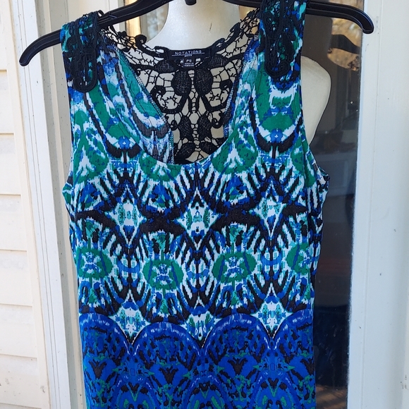 Cute Womans DRESS Size Small PETITE PS - Picture 1 of 8